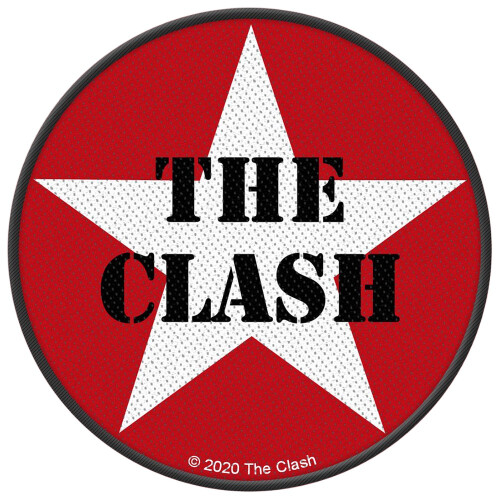 The Clash Logo Military Patch