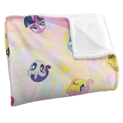My Little Pony My Little Pony Faces Blanket 2