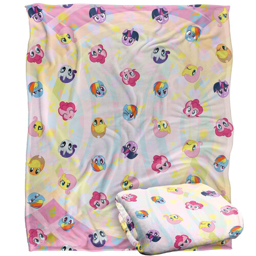 My Little Pony My Little Pony Faces Blanket 1