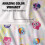 My Little Pony My Little Pony Faces Blanket 4