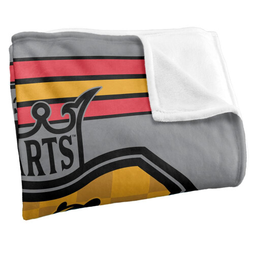 Harry Potter Harry Potter Witchcraft And Wizardry Hogwarts Crest Blanket 1