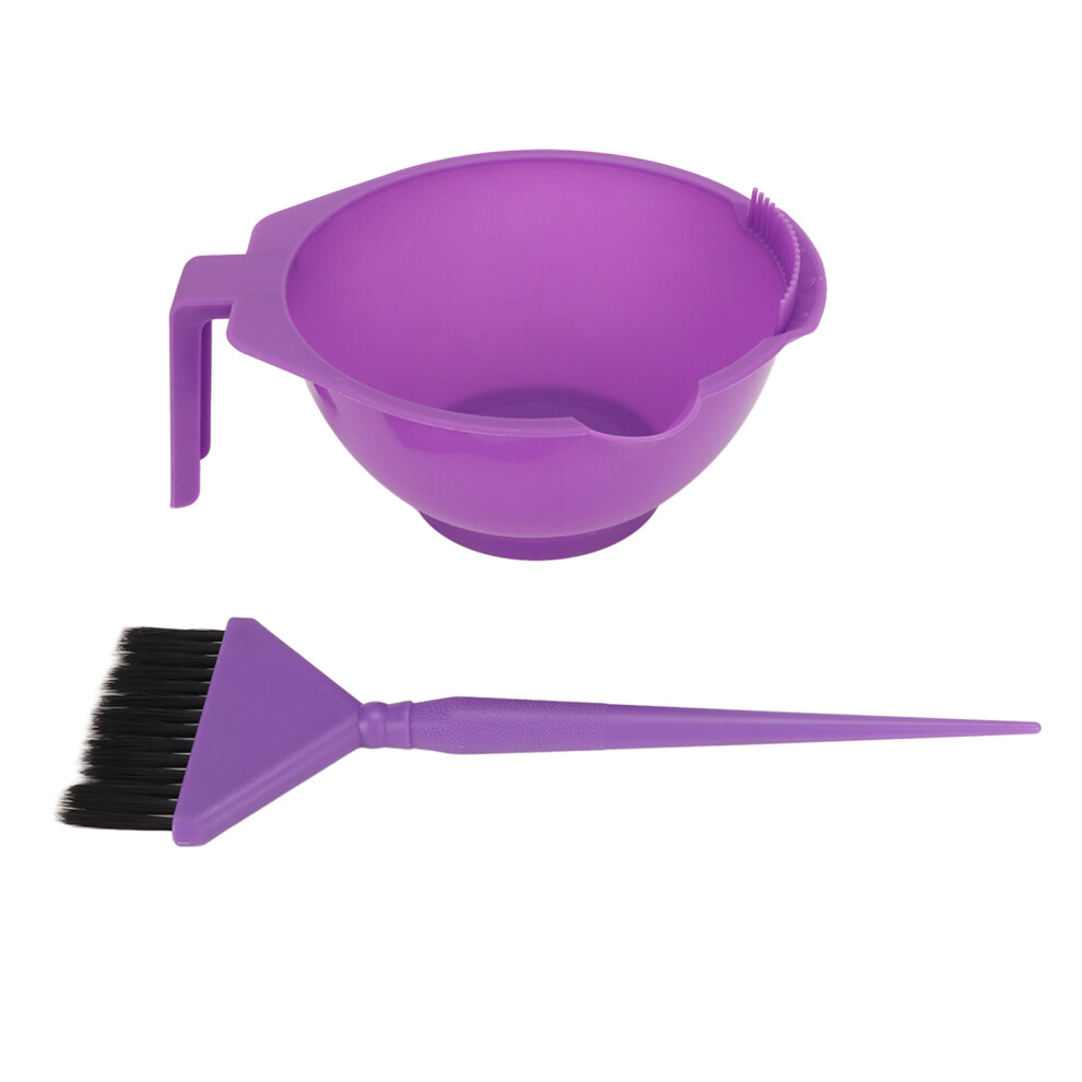 Salon-grade Hair Dye Tools, Mixing Bowl For Wide Application And Ergonomic Design