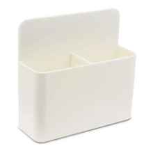 Kraftig magnetisk tuschholder, kontorarrangør med justerbare skillevægge, ABS-plast, vandafvisende, multifunktionel brug, til metal
