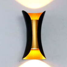Lampade decorative, design impermeabile, facili da installare, adatte per esterni, verande e pareti.