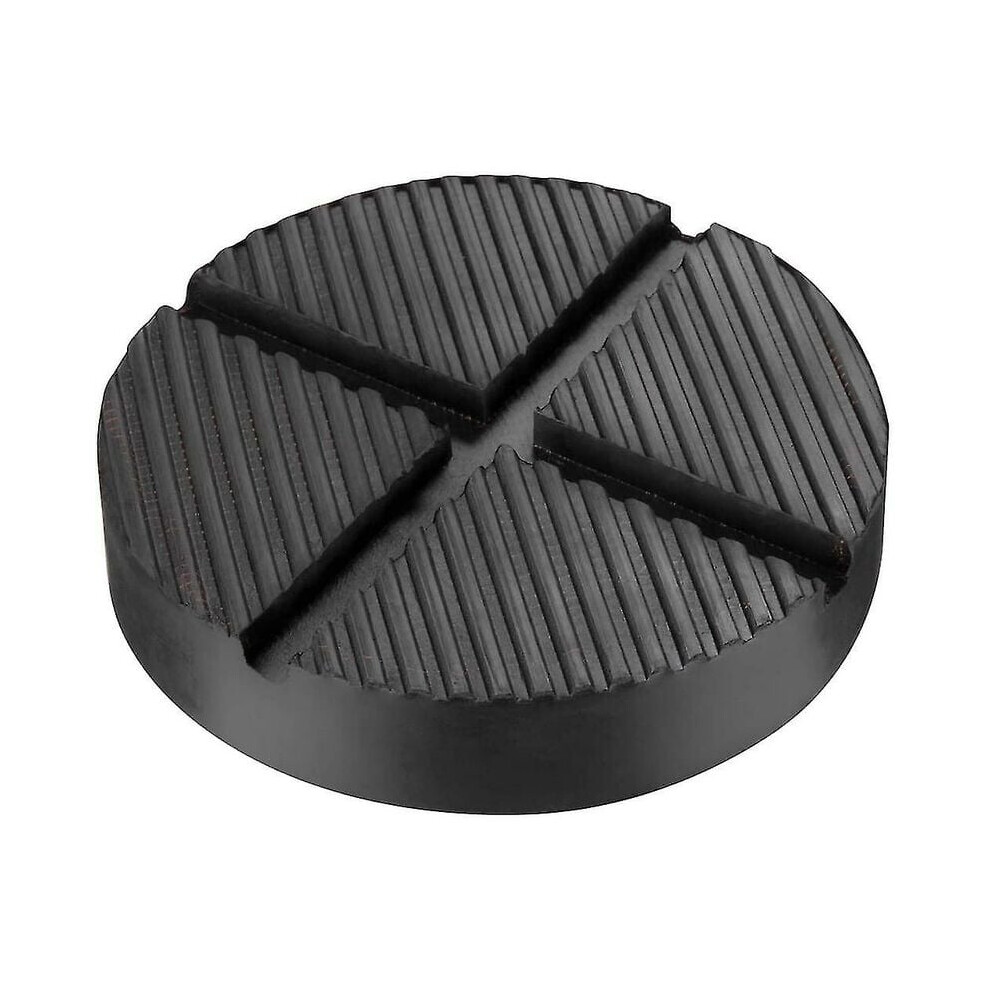 Floor Jack Rubber Pad, Universal Vehicle Undercarriage Protection, Quick And Easy Placement On Lifting Head, 1 Pcs 9448196377901