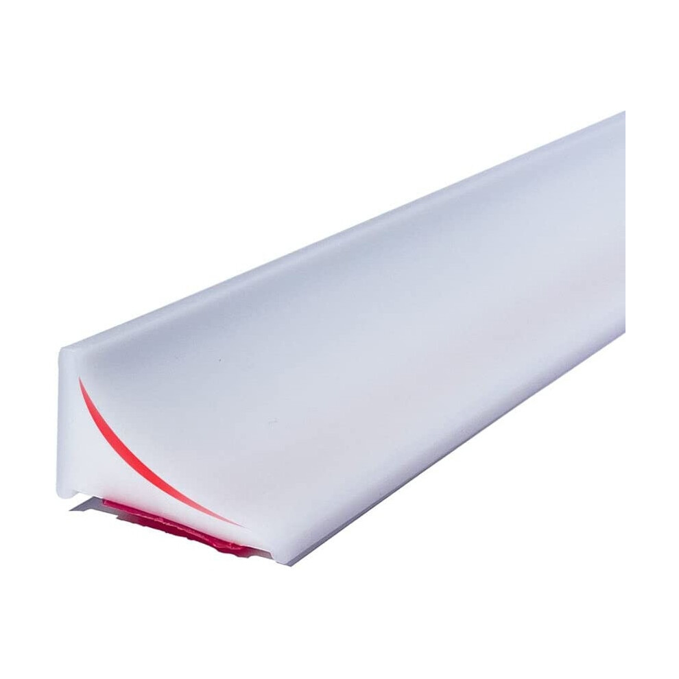 Dry Wet Separation Shower Threshold, Collapsible Silicone Self Adhesive Water Barrier For Bathtub, Multi-Purpose Water Barriers For Kitchen Sink 9340959669929