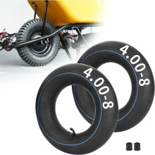 Facilità di installazione Camere d'aria, Idoneità alle condizioni atmosferiche4.80/4.00-8Sostituzione per Minibike, Go Kart, Tosaerba, Carrelli a