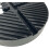 Pinch Weld Side Frame Rail Protector, Slotted Design For Enhanced Alignment, Ensuring Greater Stability When Using Jacks, 1 Pcs 2
