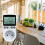 Ελεγκτής θερμοκρασίας θερμοστάτη σύνδεσης για ψυγείο, ψηφιακός θερμοστάτης με 5