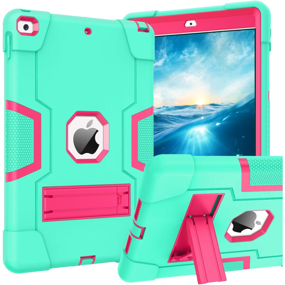 Tablet Shield, Hybrid Shockproof Rugged Cover With Dual Layer Protection For 10.2-Inch Devices, Drop Protection Cover For Your Tech Essentials In 9448196645086