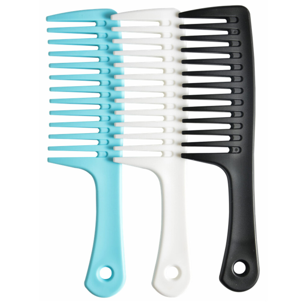 Unisex Effortless Detanglers, No Handle Comb For A Tight Grip, Wide Tooth Design For Curly Hair, Reduces Dandruff And Breakages