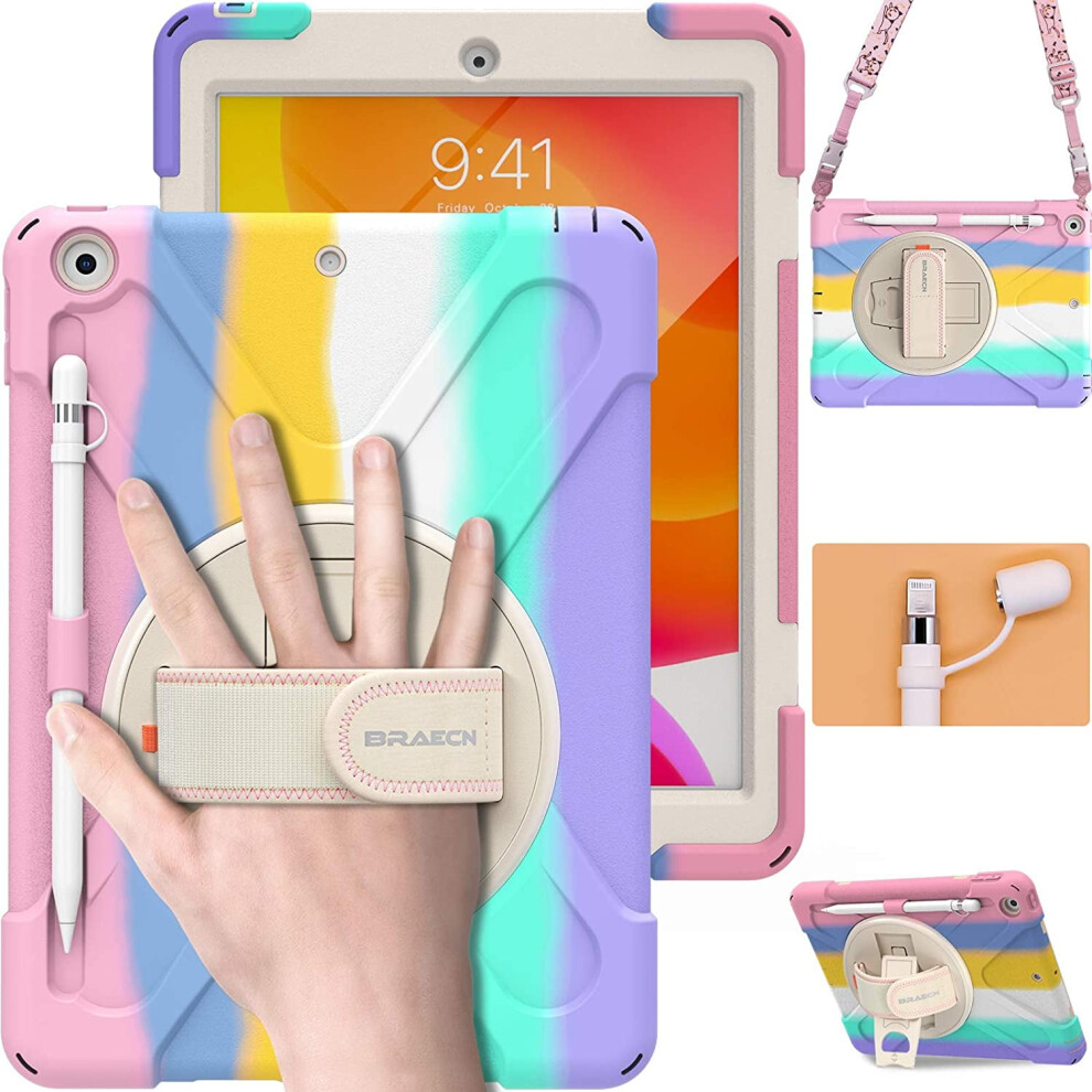 Innovative Tablet Protection For 10.2 Inch Devices, Full Body Shield With Thickened Corners For Extra Shock Absorption, Great For Students And 9340258674631
