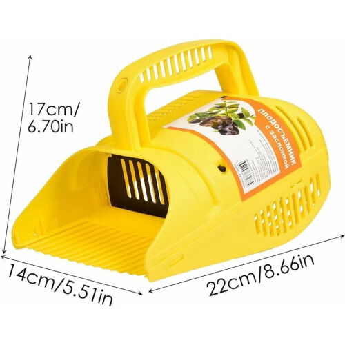 Berry Picker For Multiple Berries, Protective Design Durable Comfortable Handle Blueberry Picker, Ergonomic Grip And Time Saving Effort Saving Fruit 1