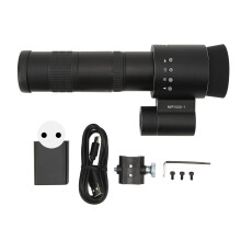 Advanced Outdoor Observation Tool Infrared Night Vision Capabilities HD Digital Viewfinder 4K Long Range Monocular Suitable For Hiking Traveling And