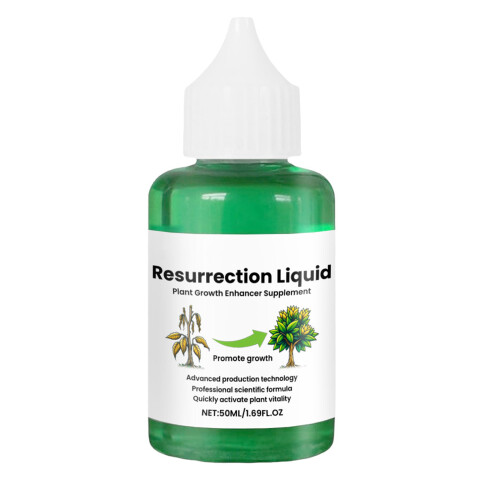 Plant Nutrients 50ml Resurrection Liquid Flower Fruit Vegetable