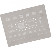 High Temp Stainless Steel BGA Reballing Stencil for Mate 40 Pro+