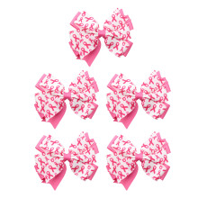 Elegant satijnen strik haar mode-accessoire voor trendy-3