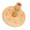 Premium Beech Wood 8-Spool Thread Rack for Neat Sewing Storage 6
