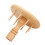 Premium Beech Wood 8-Spool Thread Rack for Neat Sewing Storage 4