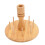 Premium Beech Wood 8-Spool Thread Rack for Neat Sewing Storage 14