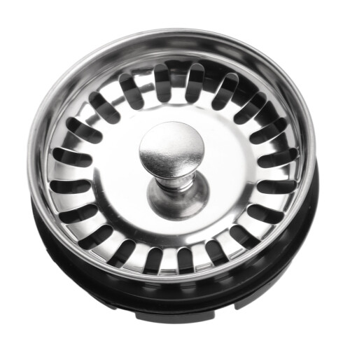Rust Resistant Garbage Disposer Strainer & Water Plug Fits 80 Model 2