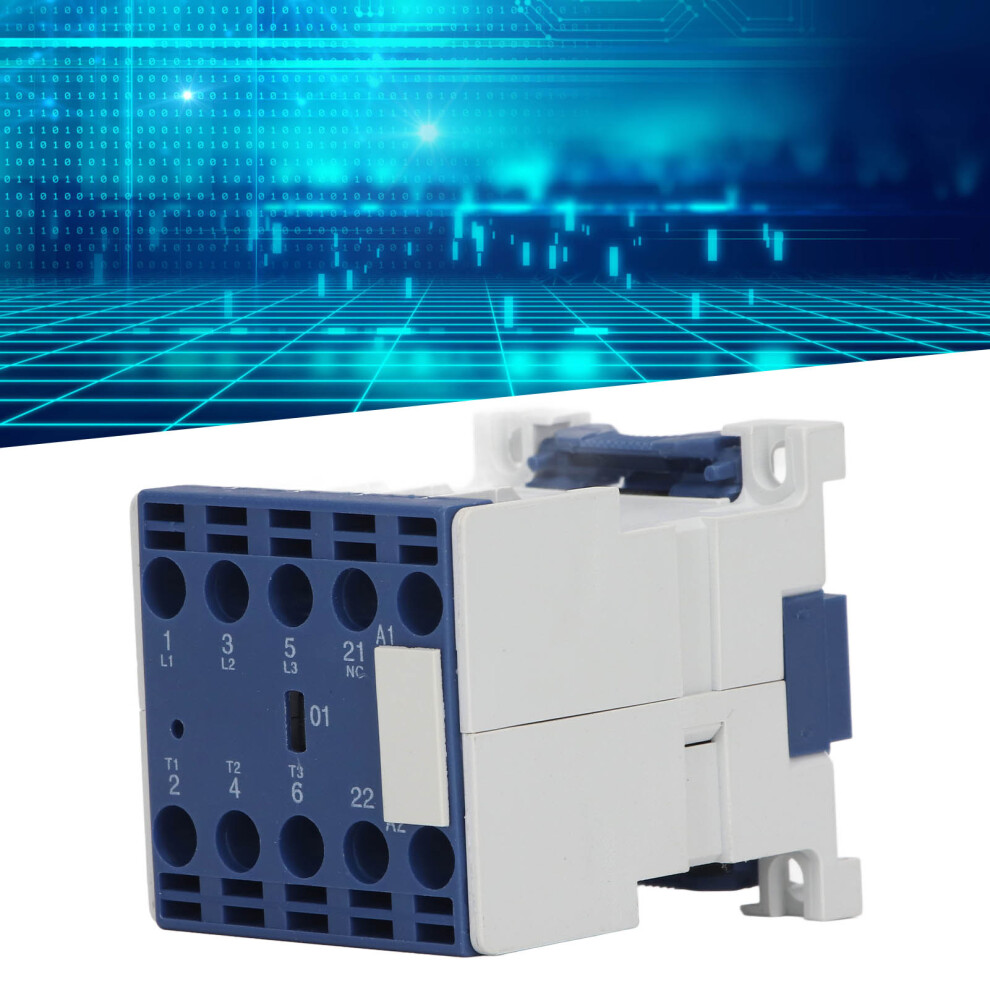 Ac Contactor 3 Phase 3 Pole Motor Starter Control Relay Normally Open 220V/Ac 5031380483607