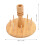 Premium Beech Wood 8-Spool Thread Rack for Neat Sewing Storage 5