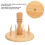 Premium Beech Wood 8-Spool Thread Rack for Neat Sewing Storage 10
