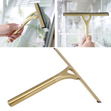 Durable Steel Squeegee for Removing Water Stains from Glass & Surfaces