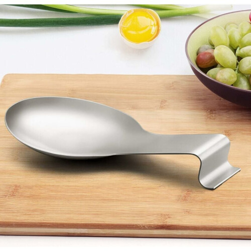 Ανθεκτικό στοιχείο κουζίνας, βάση κουταλιού από ανοξείδωτο ατσάλι, θήκη 1