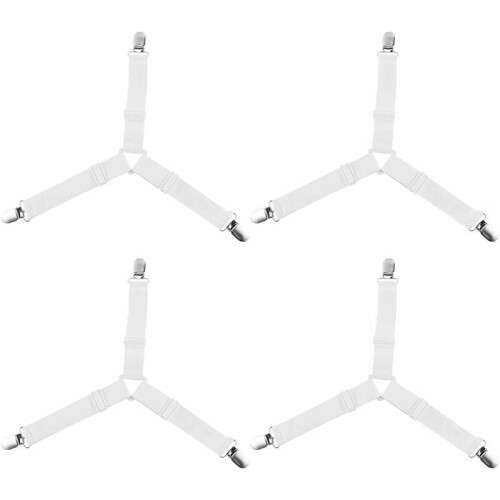 Conception antidérapante sans aiguilles, usage polyvalent, installation facile, construction durable, sangles de drap réglables en longueur