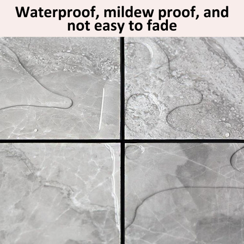 Στυλό Grout Tile, Στυλό αποκατάστασης αρμών για πλακάκια τοίχου, δημιουργεί 1