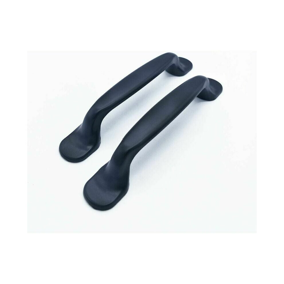 Matte Black Cabinet Pulls, High Quality Zinc Construction, Mounting Hardware Included, Versatile Styling For Kitchen And Bathroom Cabinets 9340959670765