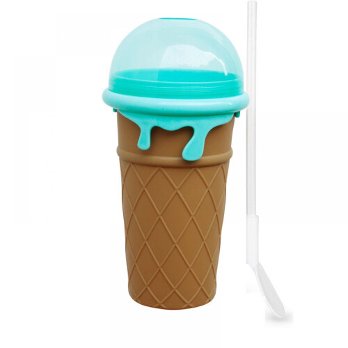 Slushy Cup, η φορητή μηχανή smoothie για γρήγορη κατάψυξη, ιδανική για κόλα, γάλα και