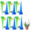 Slow Release Watering Spikes, Automatic Drip Irrigation Devices, Adjustable Control Valve, Beverage Bottle Compatibility, No Cumbersome Installation, 1
