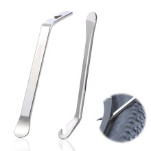 Démonte-pneus de vélo portables, lot de 2. Outils robustes et durables, parfaits pour les réparations rapides en bord de sentier ou pour les
