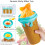 Slushy Cup, η φορητή μηχανή smoothie για γρήγορη κατάψυξη, ιδανική για κόλα, γάλα και 4