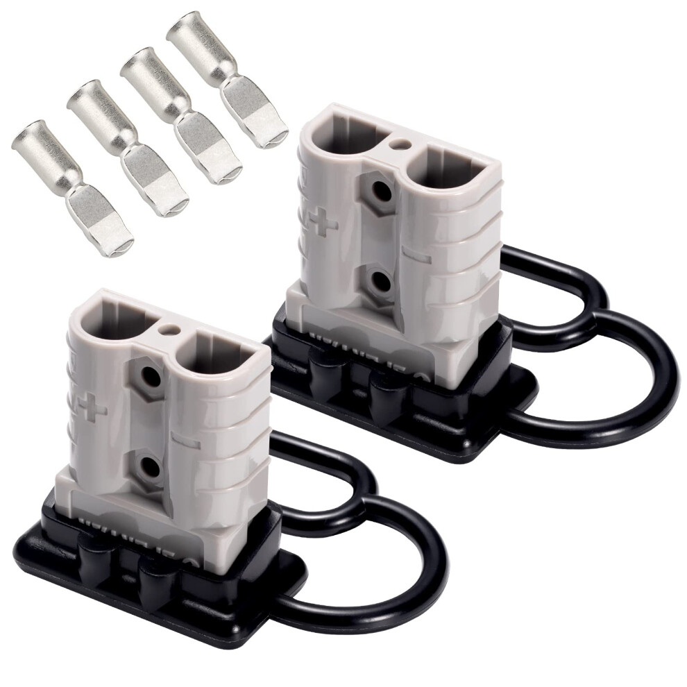 Electrician's Best Friend, High Conductivity Terminal Pins, Easy Installation For Car Trailers, Broad Compatibility Battery Quick Connect Disconnect, 9340959671175