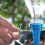 Slow Release Watering Spikes, Automatic Drip Irrigation Devices, Adjustable Control Valve, Beverage Bottle Compatibility, No Cumbersome Installation, 2
