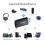 Προσαρμογέας συσκευής Bluetooth, Αυτόματη σύζευξη για φορητό σχεδιασμό και εύκολη 2