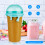 Slushy Cup, η φορητή μηχανή smoothie για γρήγορη κατάψυξη, ιδανική για κόλα, γάλα και 2