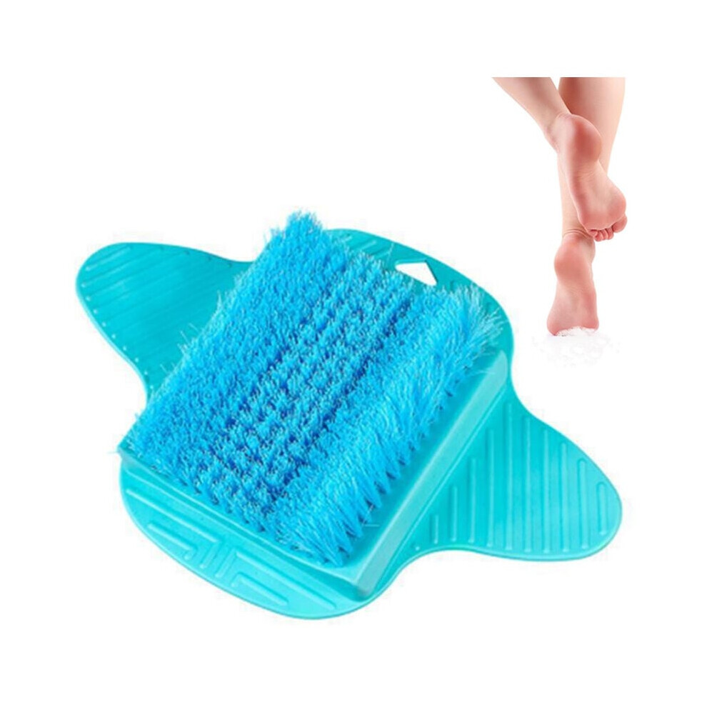 Healthy Steps, Widespread Application Shower Foot Scrubber Ergonomic Design, for Everyday Foot Care