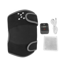 Hochwertiges Heizkissen mit Vibrationsmassage zur Schmerzlinderung und Muskelentspannung, tragbar und wiederaufladbar, ideales Geschenk für Senioren