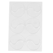 Ergonomisch ontworpen siliconen oogpads tegen rimpels, zacht voor de huid rond de ogen. Herbruikbare siliconen pads verminderen rimpels en hydrateren