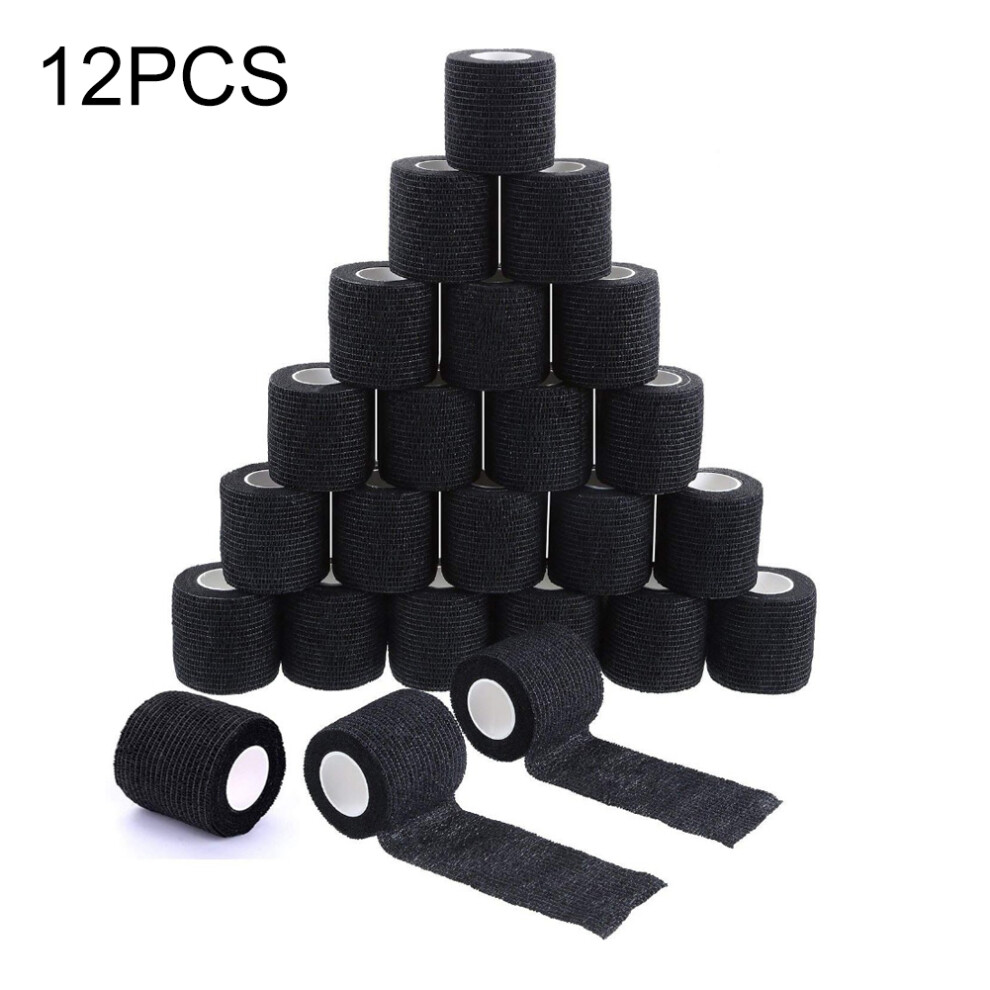 Elastic Cohesive Bandage Wrap Breathable and Waterproof Self Adherent Tape with Adjustable Compression, Ideal for Sports Injuries and Pet Wound Care