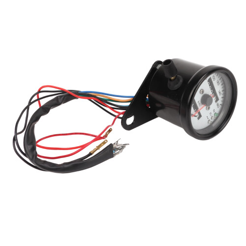 Shockproof Motorcycle Odometer, High Performance for Gasoline Engines and Waterproof Design 1