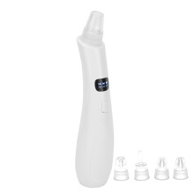 Aspirator de curățare facială profundă, dispozitiv de îndepărtare a punctelor negre prietenos cu pielea, cu design portabil pentru toate