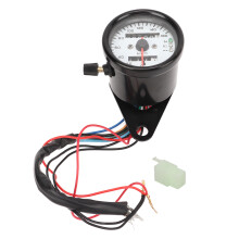 High-Quality Motorcycle Odometer, Waterproof Design Digital Display Gear Display for Gasoline Engines