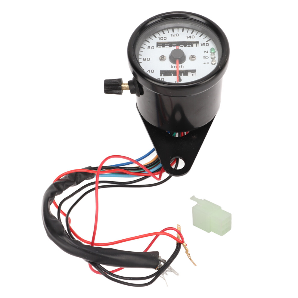 Digital Motorcycle Odometer, Led Backlight For Easy Reading In Any Lighting Conditions 9405630459579