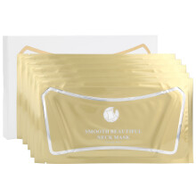 Collagen-Powered Décolleté Mask, Anti-Ageing Upper Chest Treatment for Soothing & Restoring Silky Soft Skin, Moisture Lock & Elasticity Boost (5Pcs)